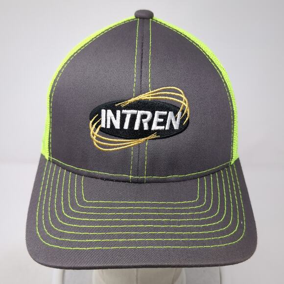 Intren Strapback Trucker Hat Multicolor One Size Platinum Series Outdoor Cap - Picture 2 of 10